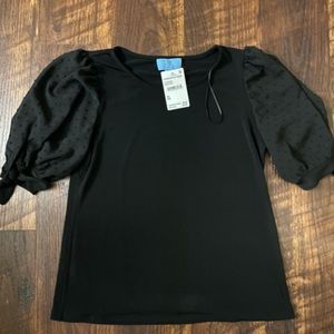 Nordstrom rack: cede black top, Women’s XS